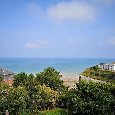 Villa Les Cormorans, Vue Mer, 10 Personnes Ault Exteriér fotografie