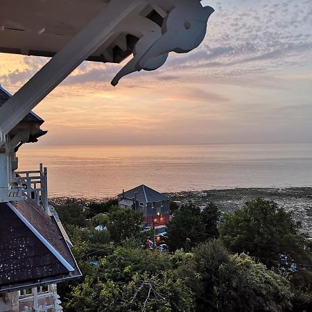 Villa Les Cormorans, Vue Mer, 10 Personnes Ault Exteriér fotografie
