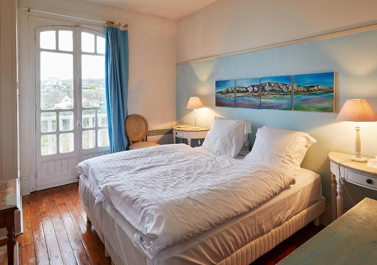 Villa Les Cormorans, Vue Mer, 10 Personnes Ault Exteriér fotografie