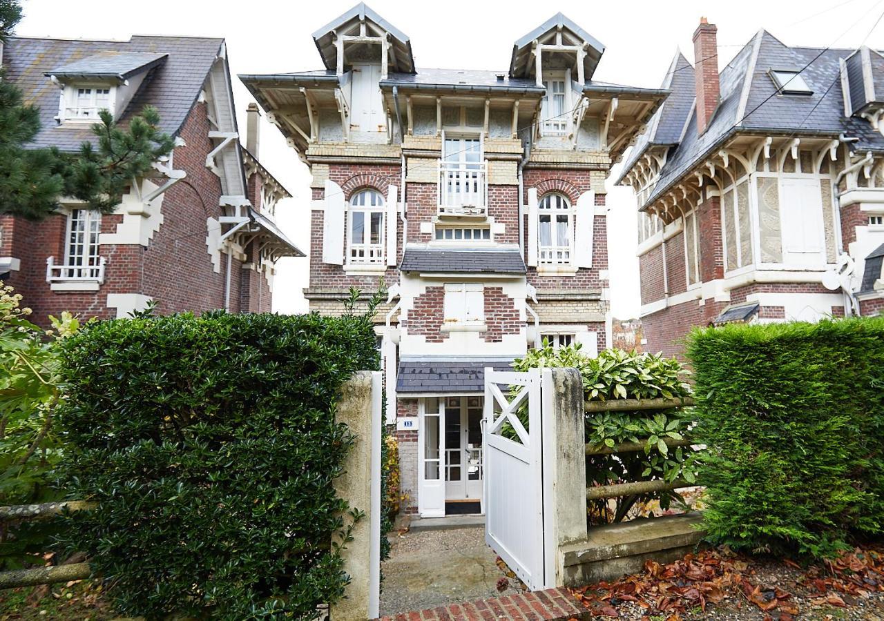 Villa Les Cormorans, Vue Mer, 10 Personnes Ault Exteriér fotografie
