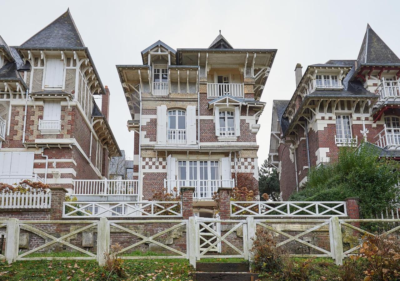 Villa Les Cormorans, Vue Mer, 10 Personnes Ault Exteriér fotografie