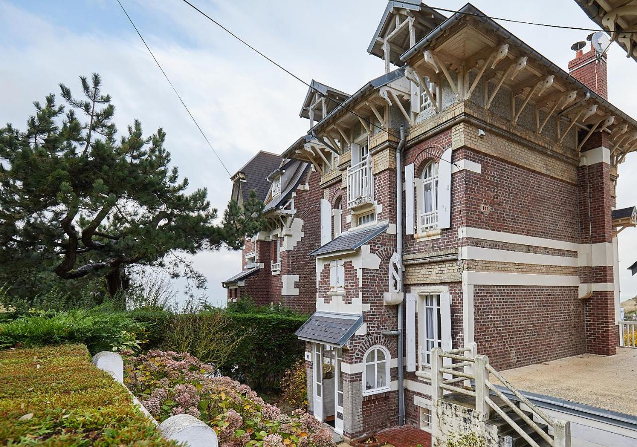 Villa Les Cormorans, Vue Mer, 10 Personnes Ault Exteriér fotografie