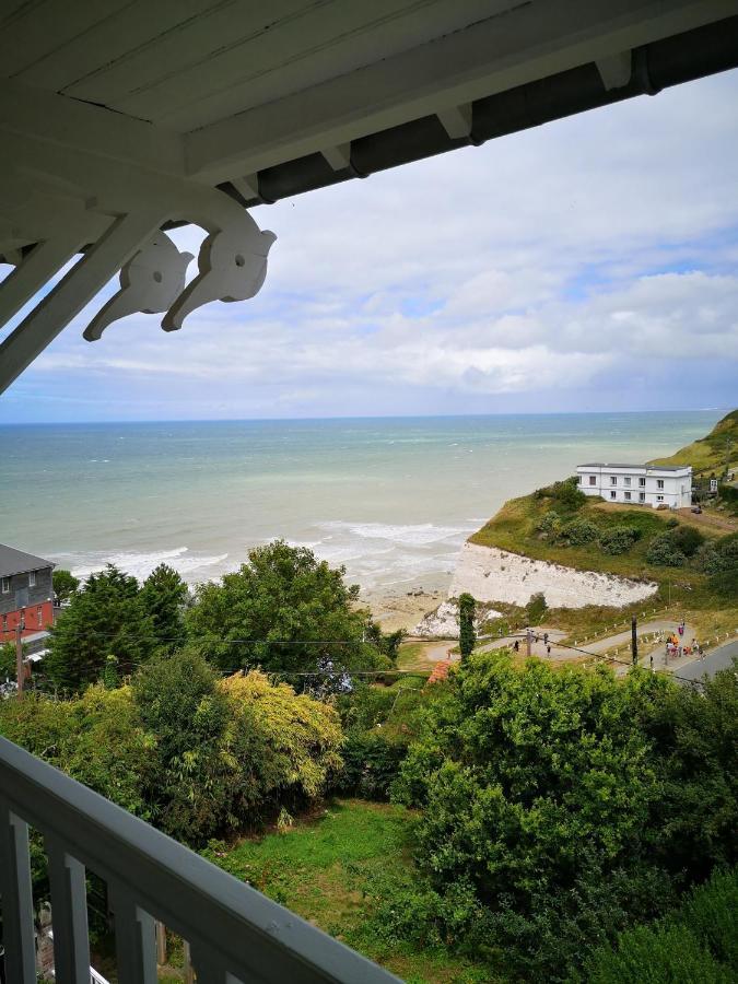 Villa Les Cormorans, Vue Mer, 10 Personnes Ault Exteriér fotografie