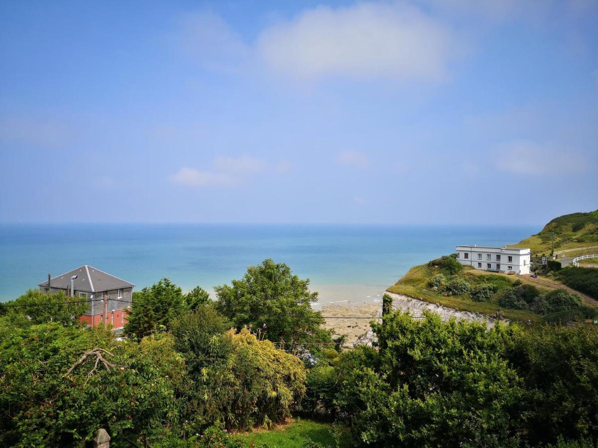 Villa Les Cormorans, Vue Mer, 10 Personnes Ault Exteriér fotografie