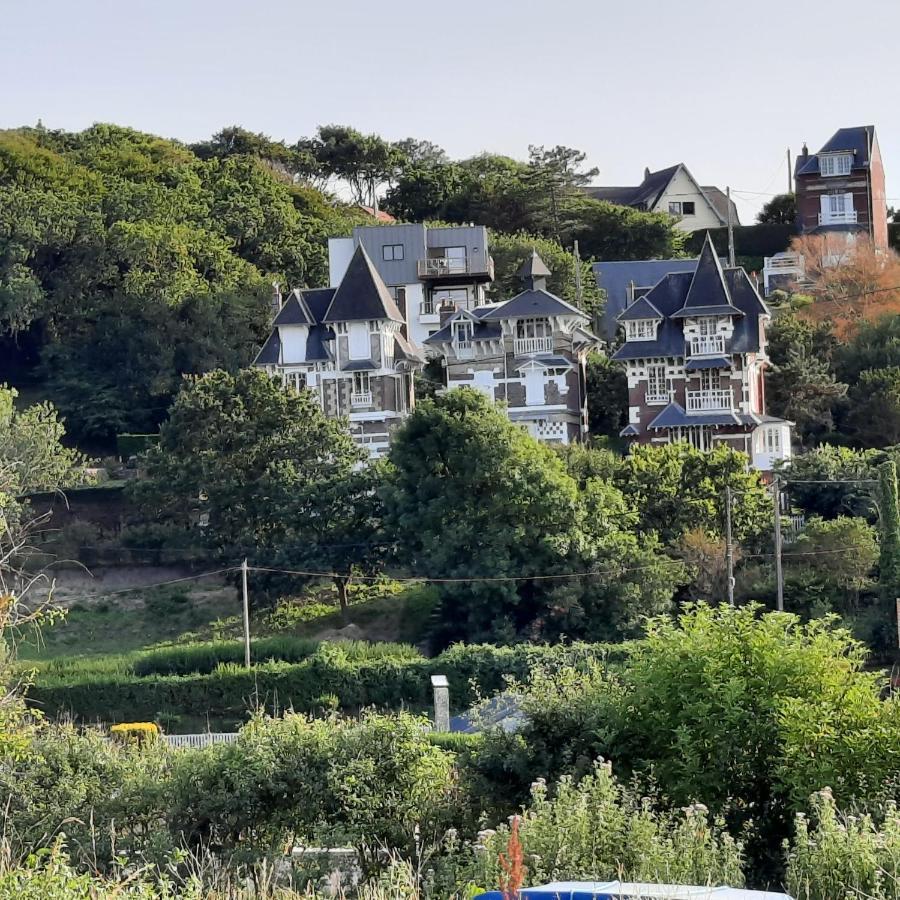 Villa Les Cormorans, Vue Mer, 10 Personnes Ault Exteriér fotografie