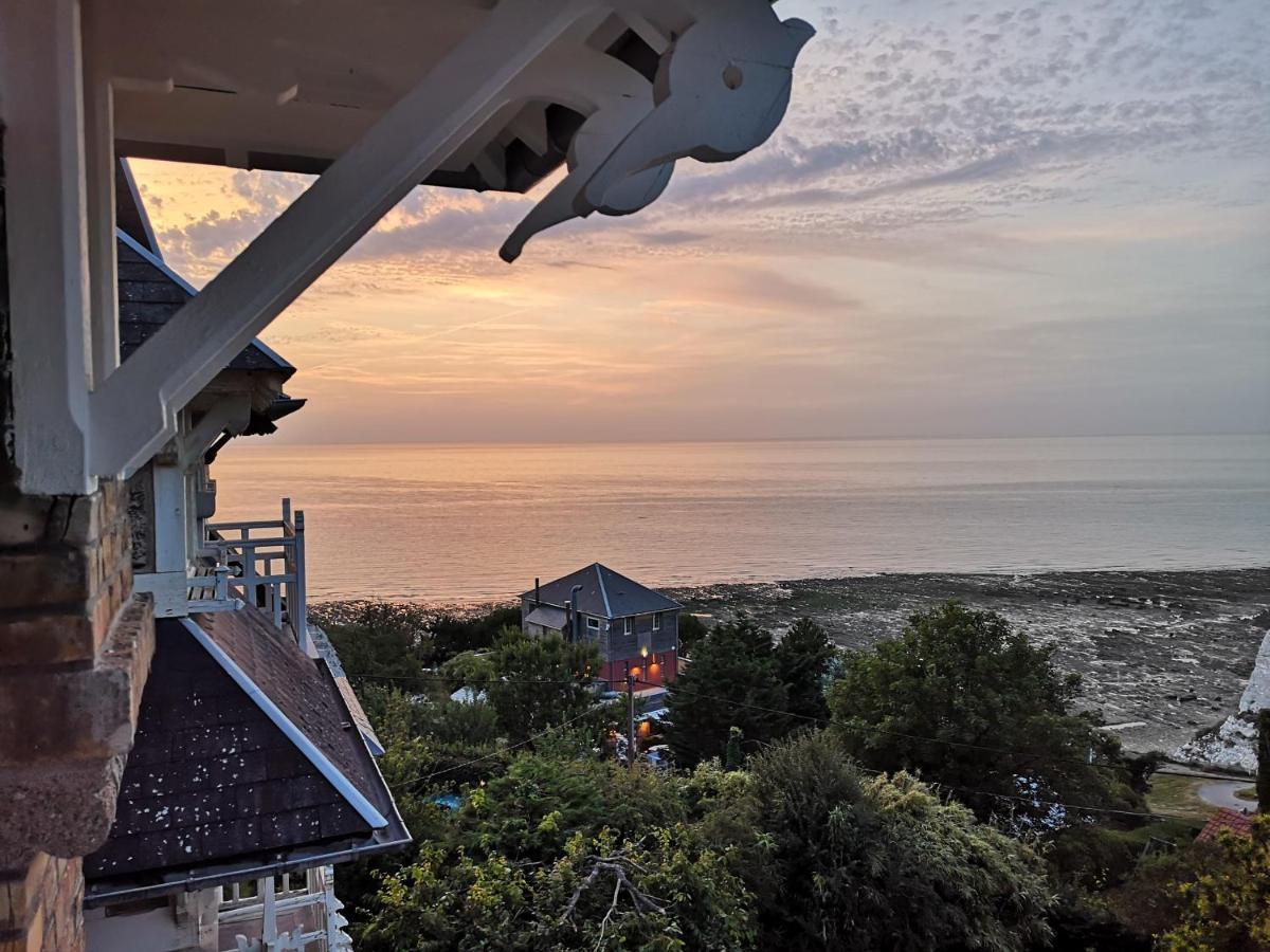 Villa Les Cormorans, Vue Mer, 10 Personnes Ault Exteriér fotografie